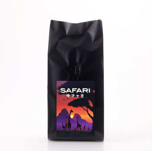 コーヒーサファリ| Safari