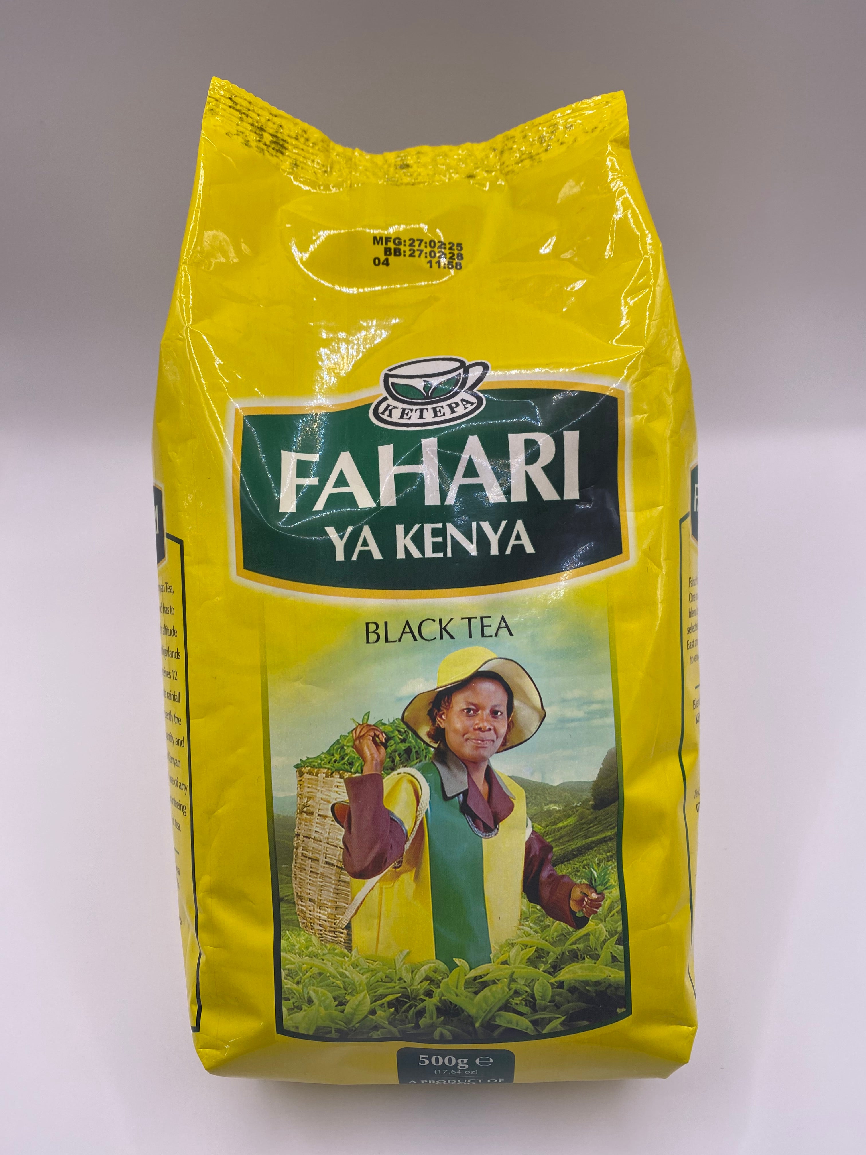 ティーファハリ・ヤ・ケニア