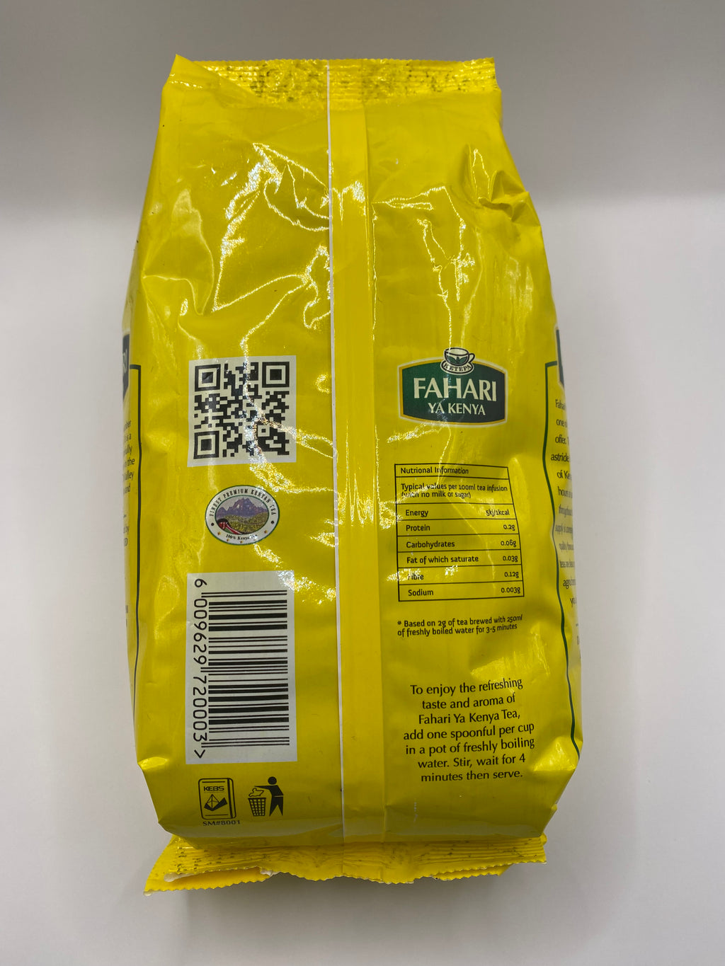 ティーファハリ・ヤ・ケニア