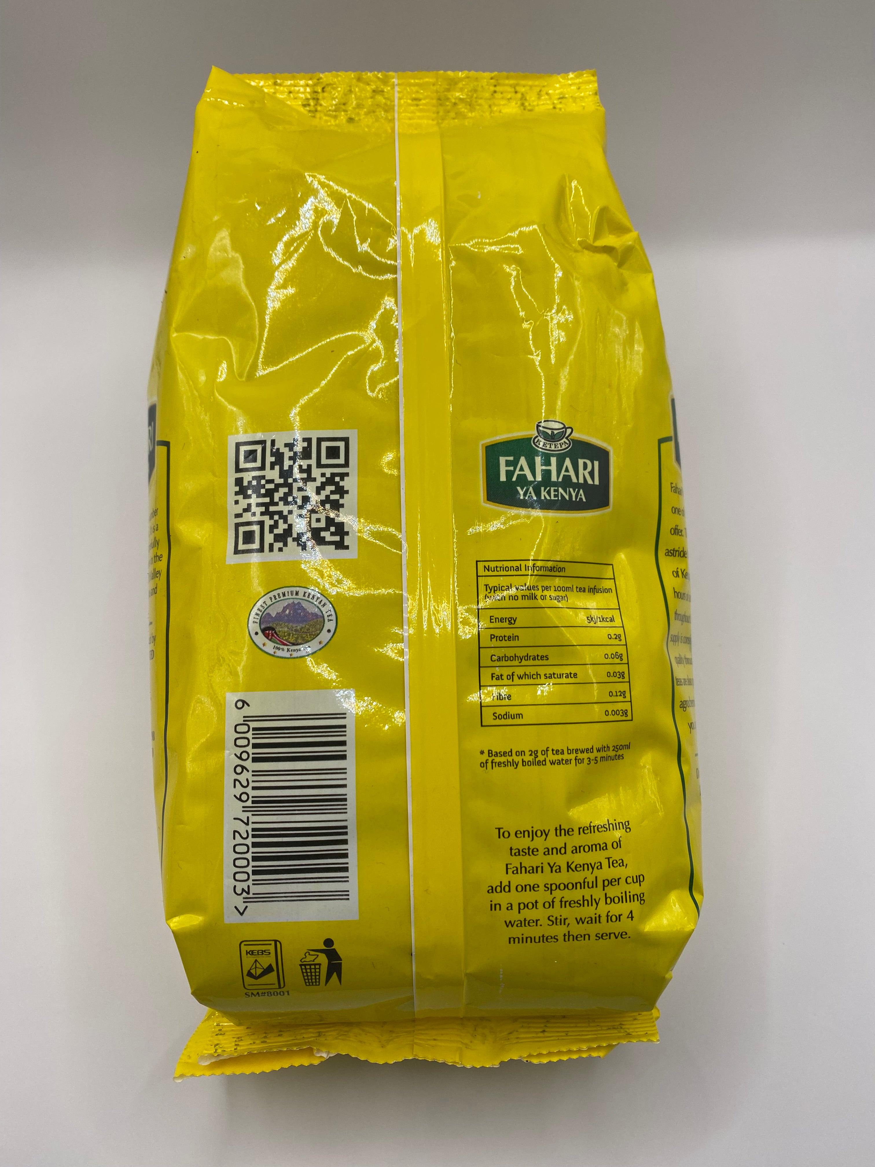 ティーファハリ・ヤ・ケニア