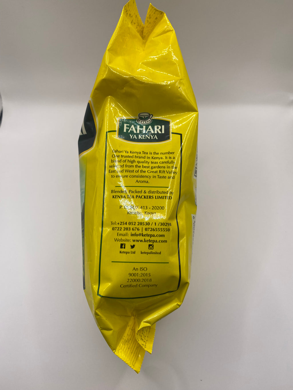 ティーファハリ・ヤ・ケニア